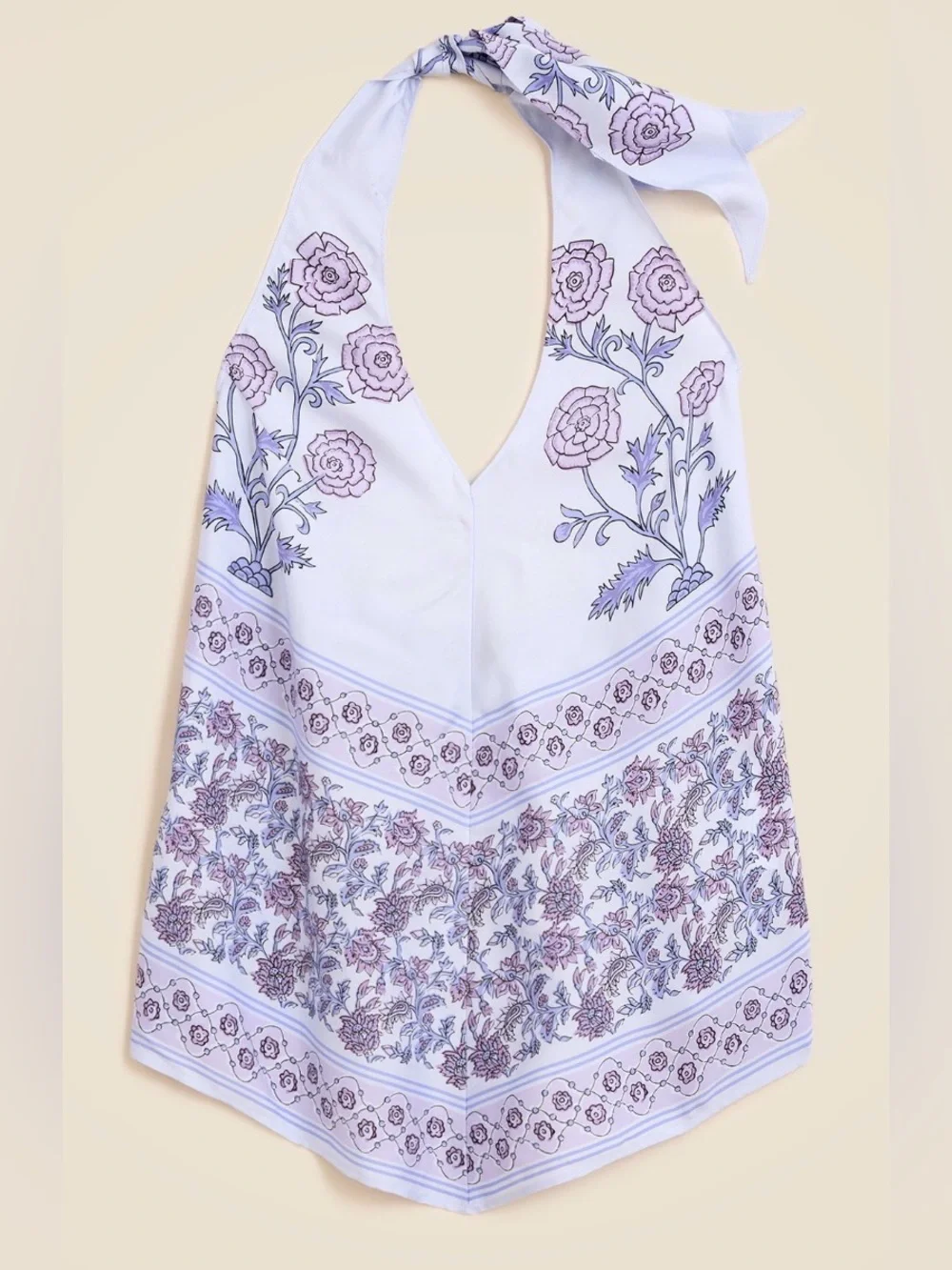 J. Crew soft lavender